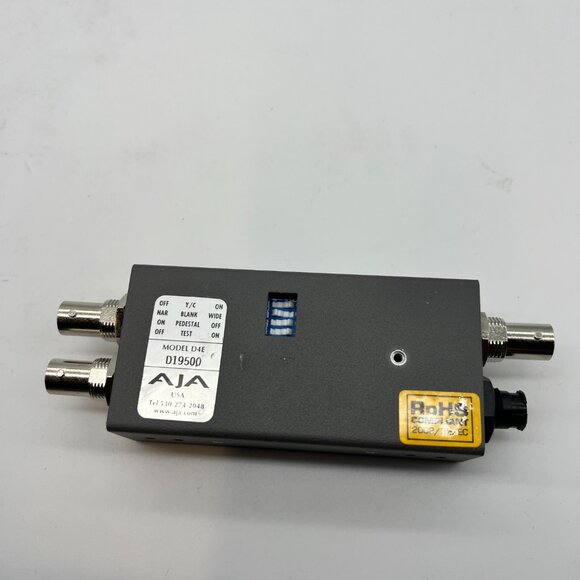 AJA D4E Serial Digital Video Encoder NO Power Supply - Picture 4 of 5